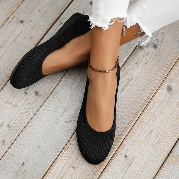 Eloise | Chaussures Plates Confortables à Enfiler