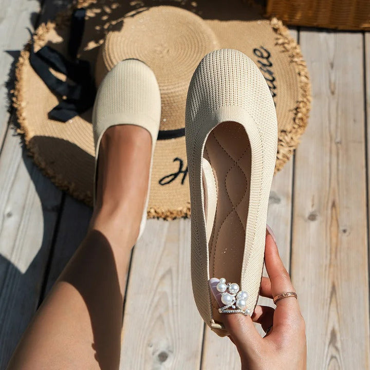 Eloise | Chaussures Plates Confortables à Enfiler