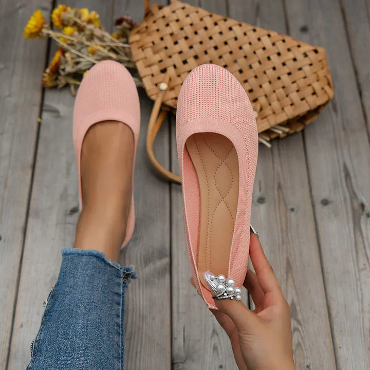 Eloise | Chaussures Plates Confortables à Enfiler