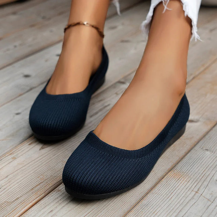 Eloise | Chaussures Plates Confortables à Enfiler