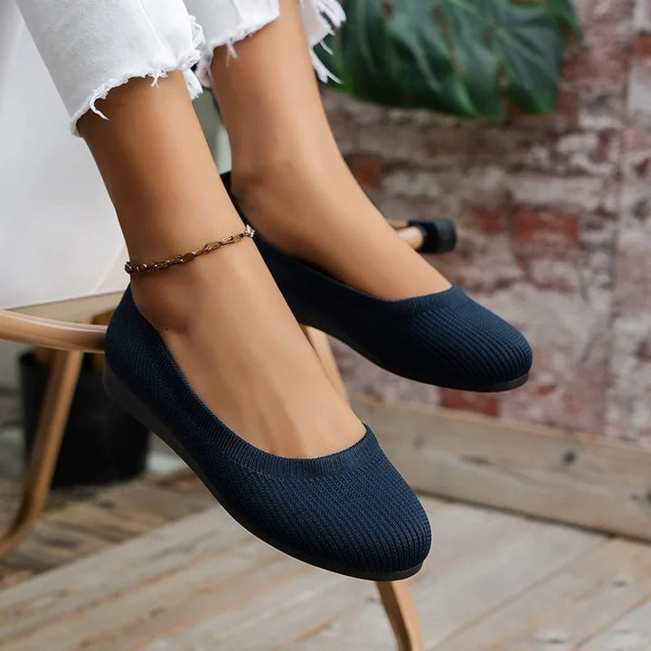 Eloise | Chaussures Plates Confortables à Enfiler