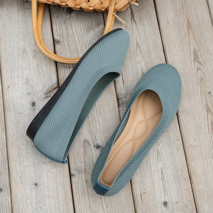 Eloise | Chaussures Plates Confortables à Enfiler