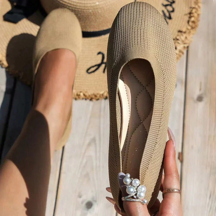Eloise | Chaussures Plates Confortables à Enfiler