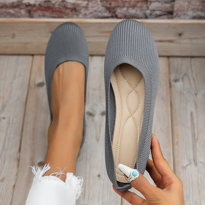 Eloise | Chaussures Plates Confortables à Enfiler