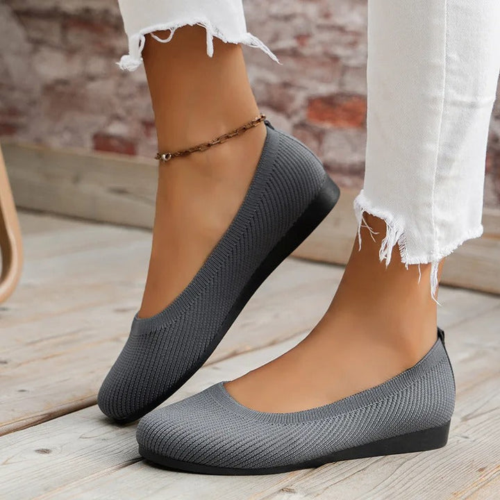 Eloise | Chaussures Plates Confortables à Enfiler