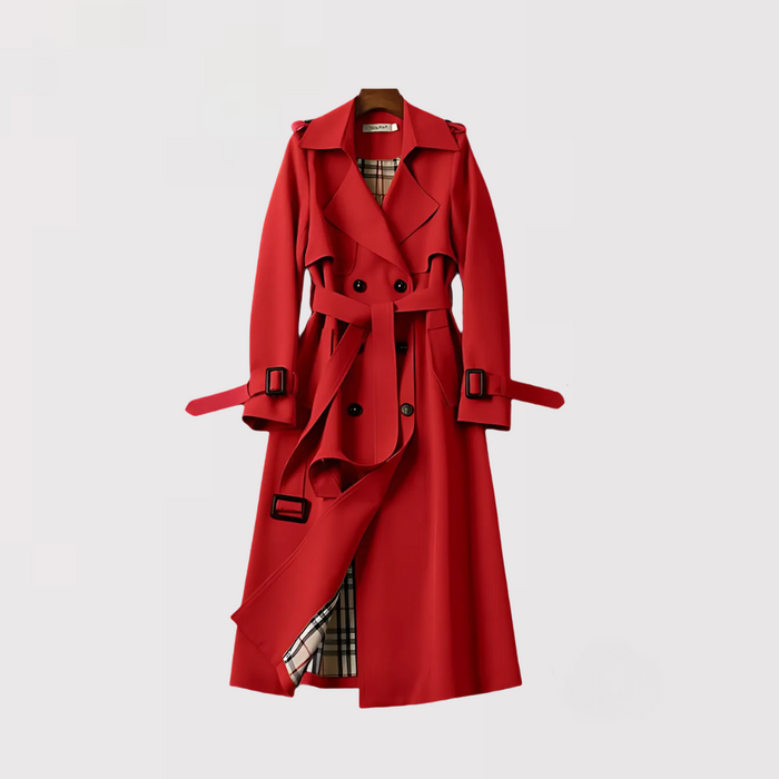 Rylee | Trench-Coat Classique Élégant