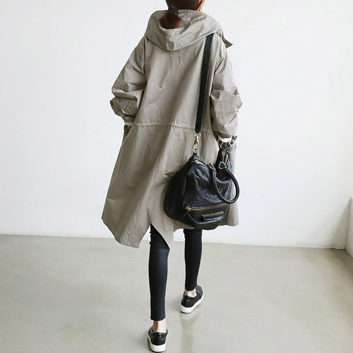 Fabienne | Manteau Trench Classique Oversize