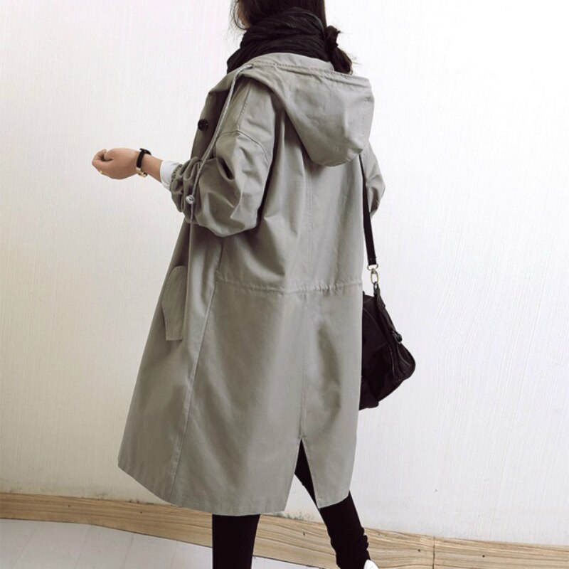 Fabienne | Manteau Trench Classique Oversize