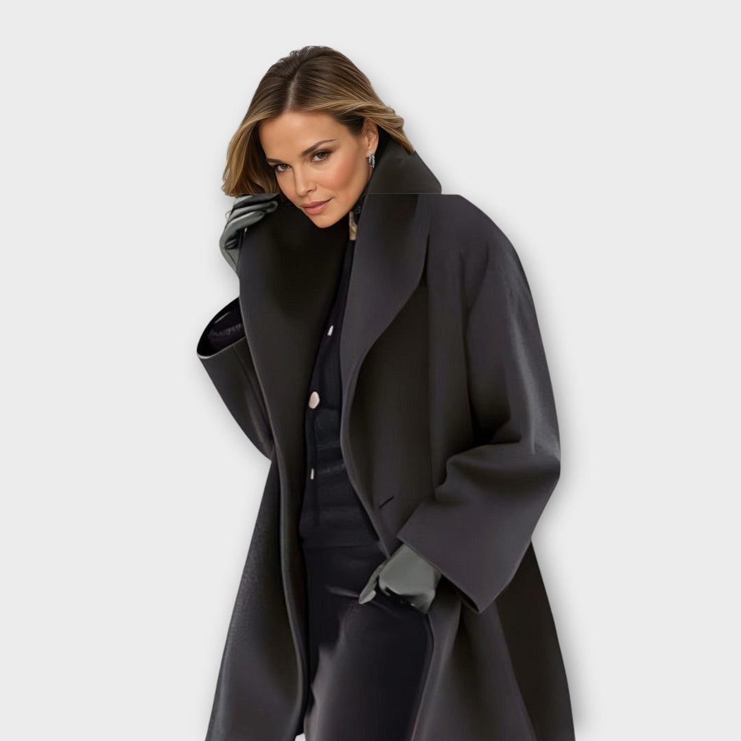 Anaelle | Manteau Oversize en Laine Élégant